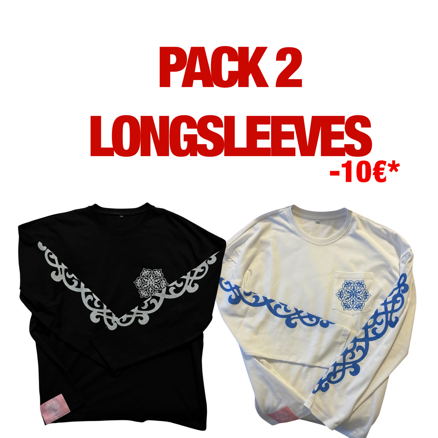 Pack 2 Longsleeve