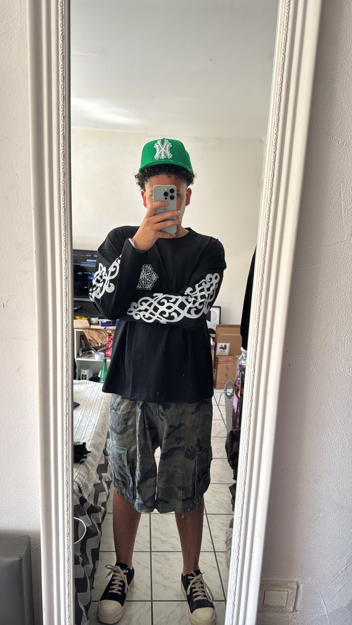 LONGSLEEVE CHAMPAGNE