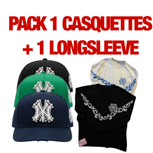 PACK 1 Longsleeve + 1 Casquette