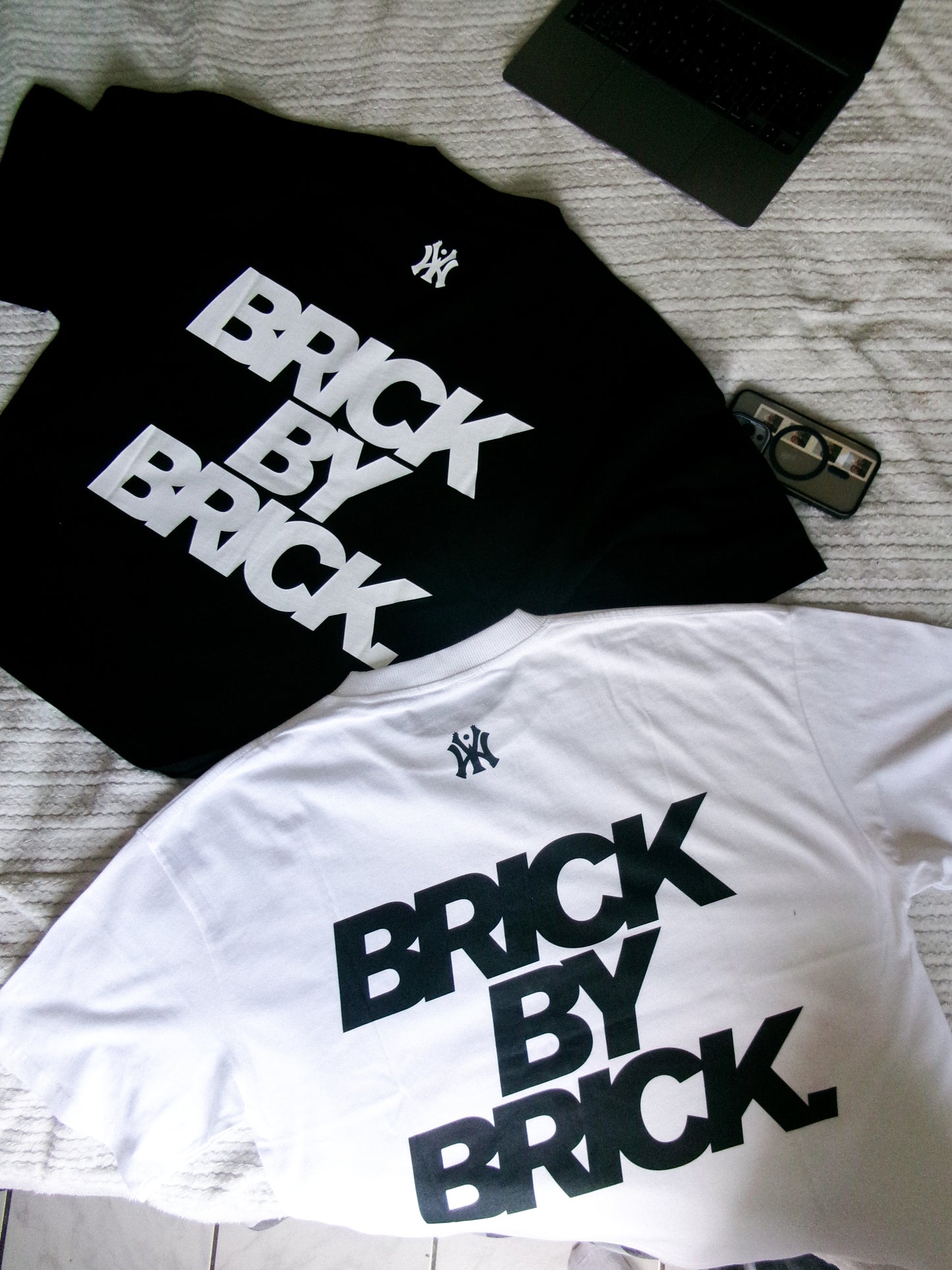 T SHIRT BRICK BY BRICK NOIR