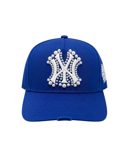 CASQUETTE WIY BLEU ROYAL