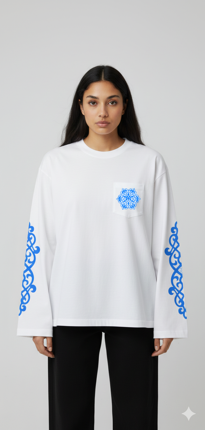 LONGSLEEVE CHAMPAGNE