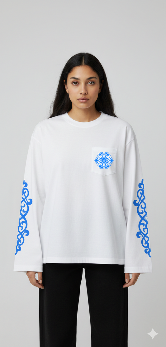 LONGSLEEVE CHAMPAGNE
