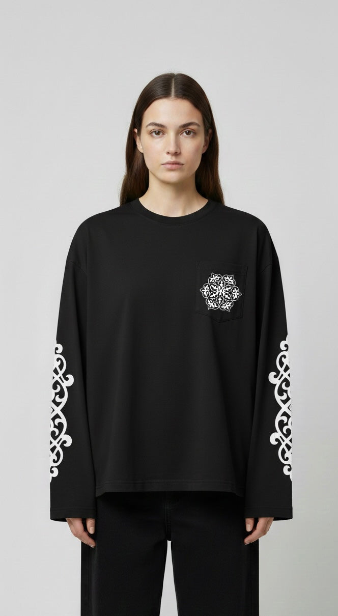 LONGSLEEVE CHAMPAGNE