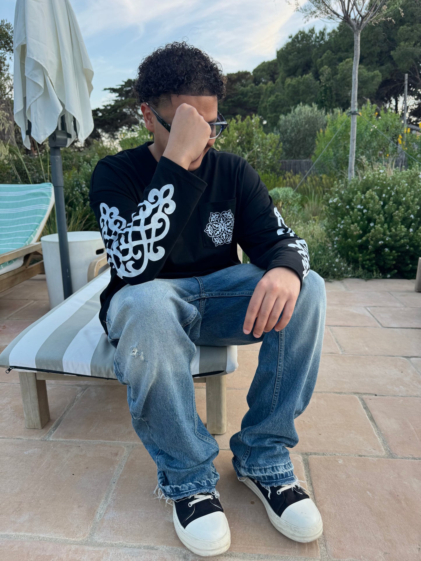 LONGSLEEVE CHAMPAGNE