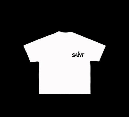 T-SHIRT BRICK BY BRICK BLANC