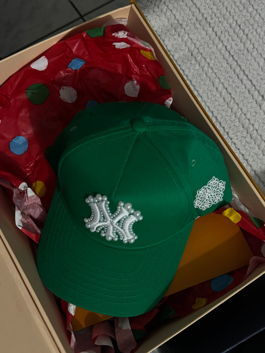 CASQUETTE WIY VERT