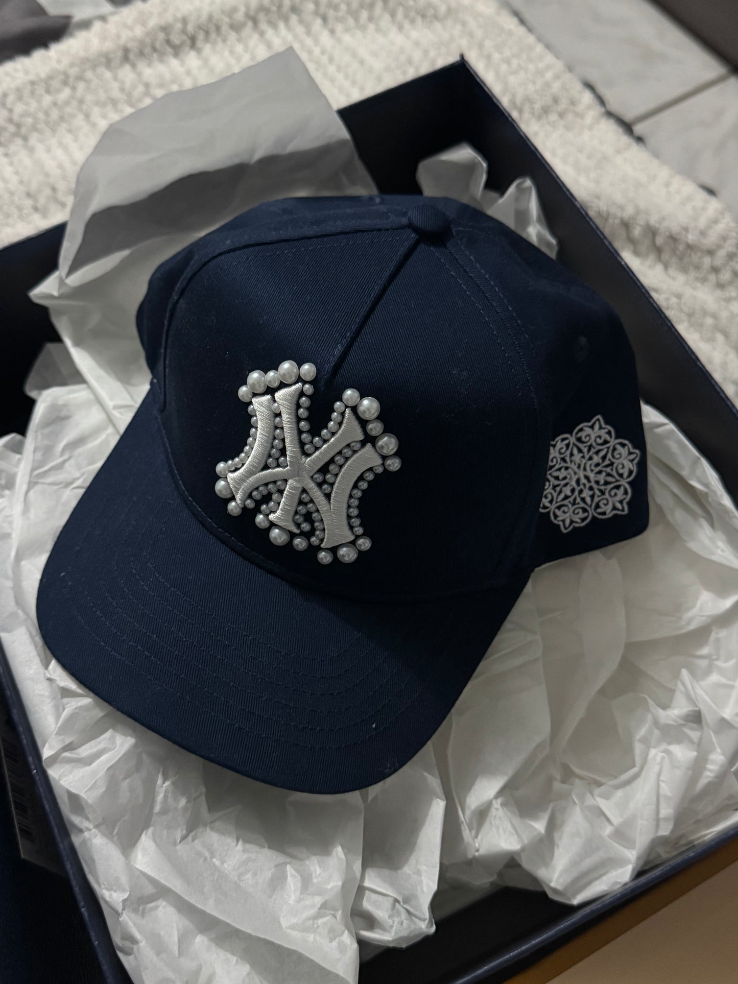 CASQUETTE WIY BLEU