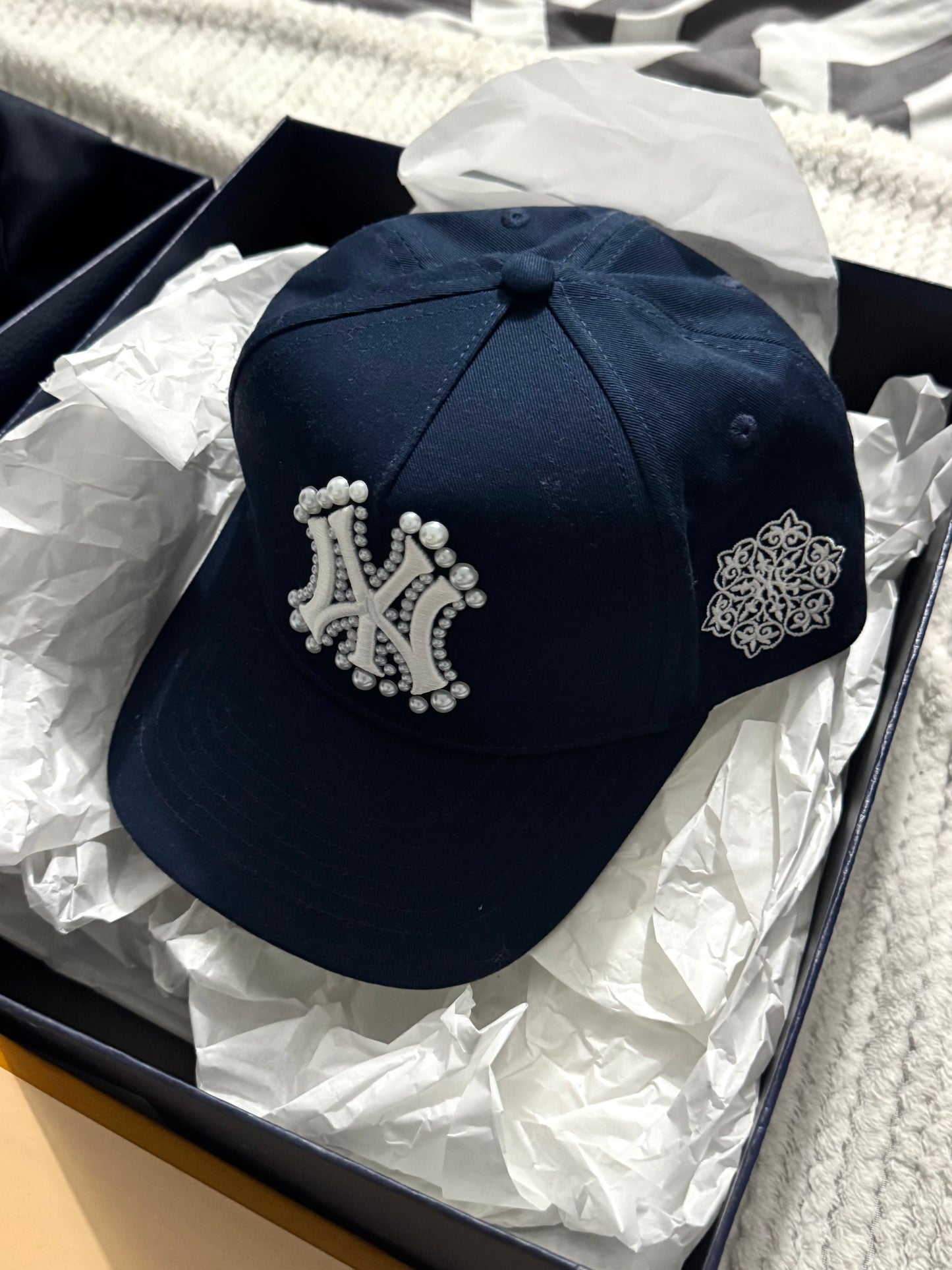 CASQUETTE WIY BLEU