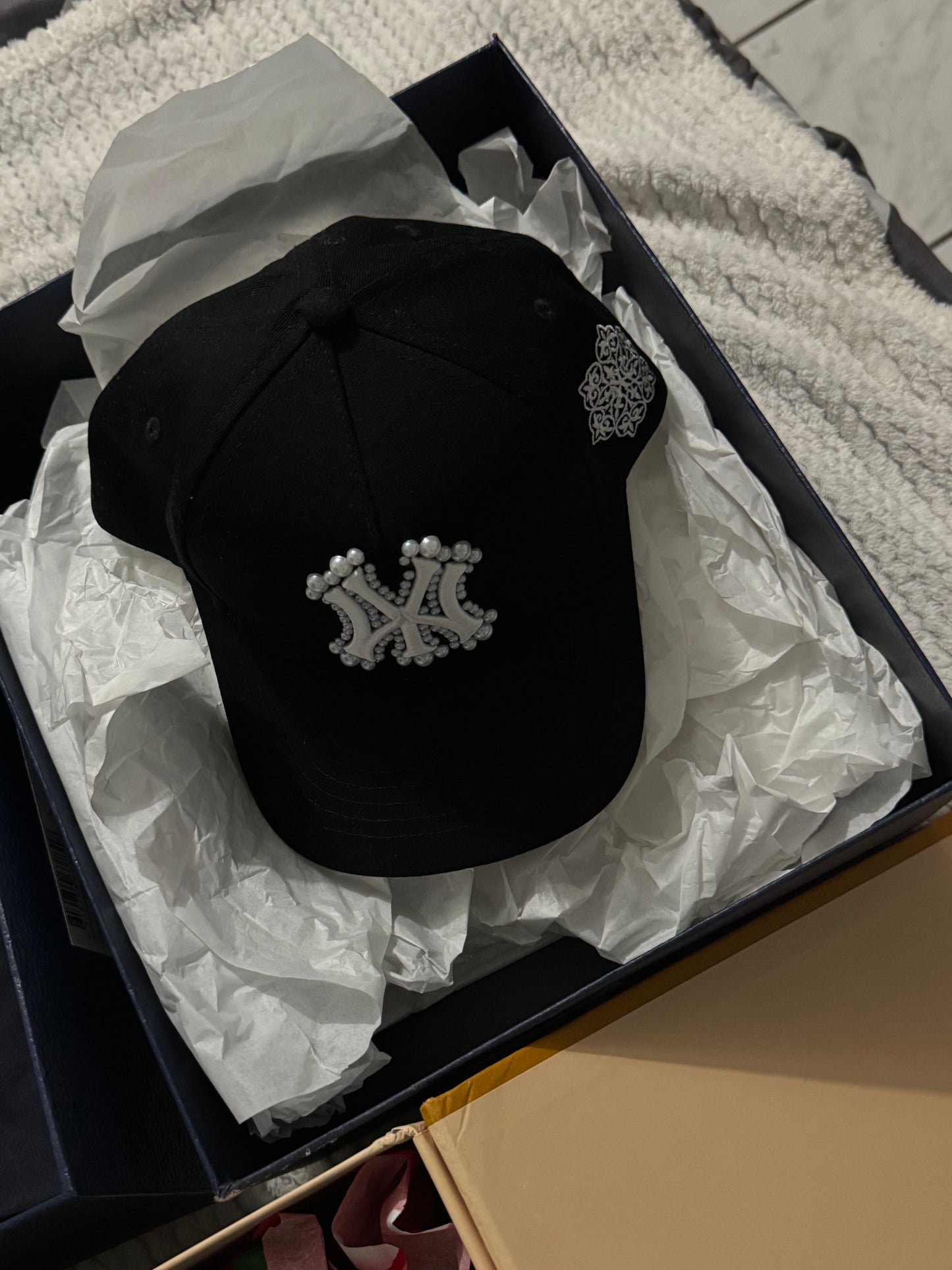 CASQUETTE WIY NOIR