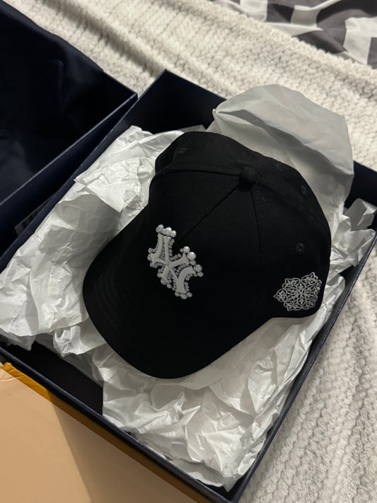 CASQUETTE WIY NOIR