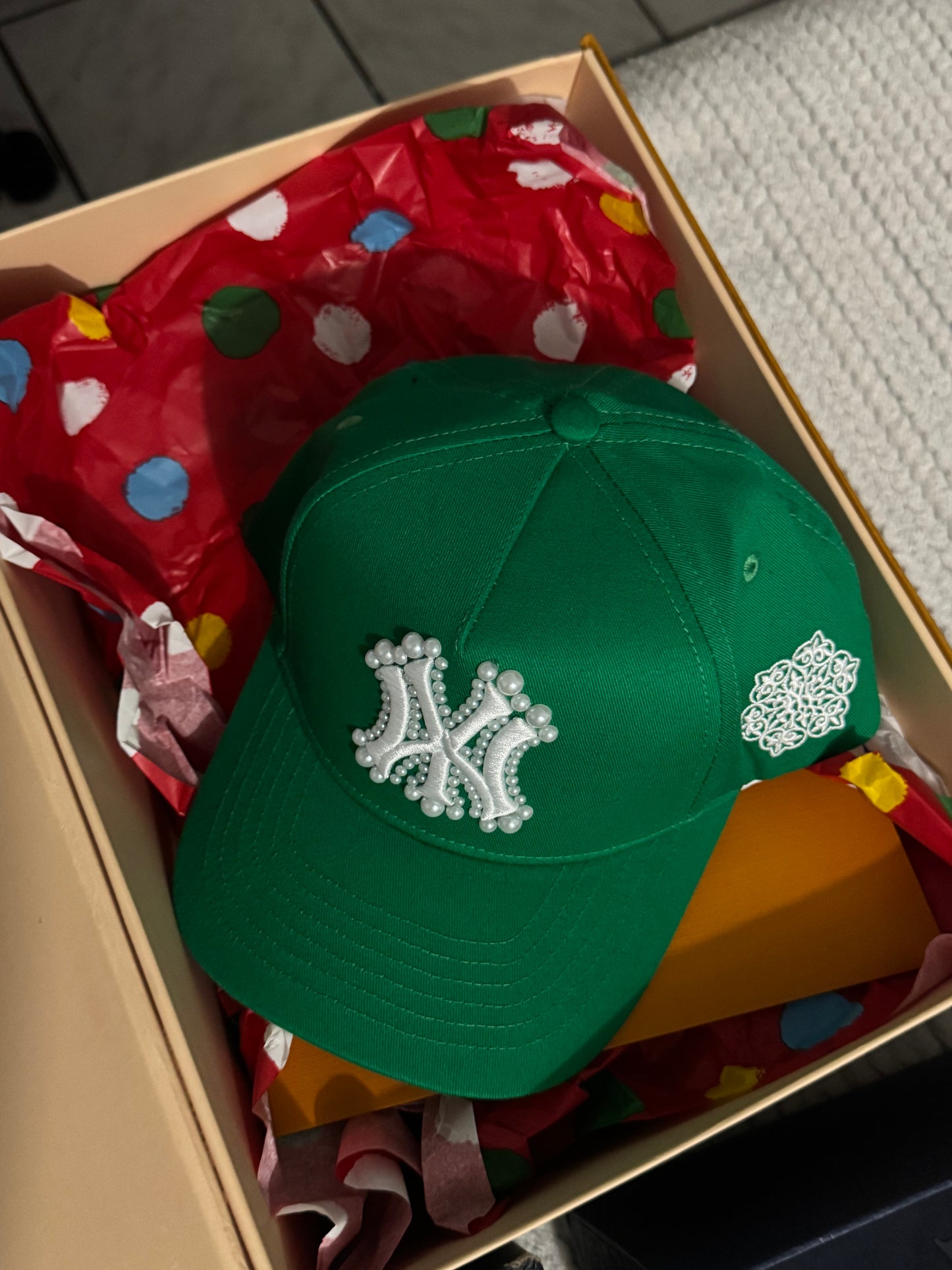 CASQUETTE WIY VERT