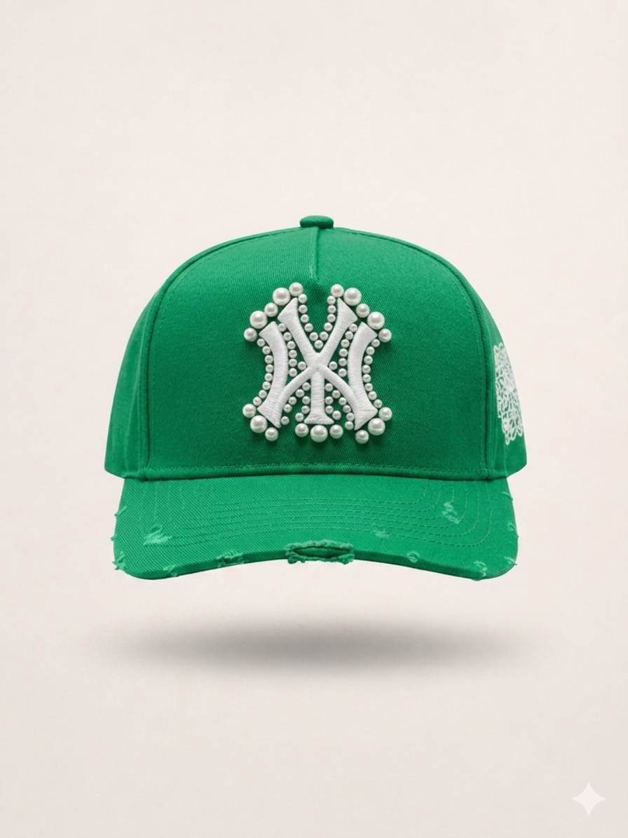 CASQUETTE WIY VERT