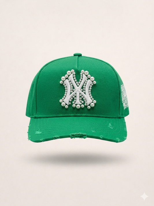 CASQUETTE WIY VERT