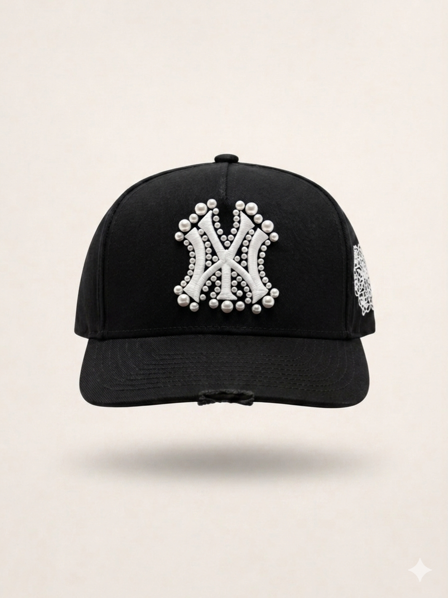 CASQUETTE WIY NOIR
