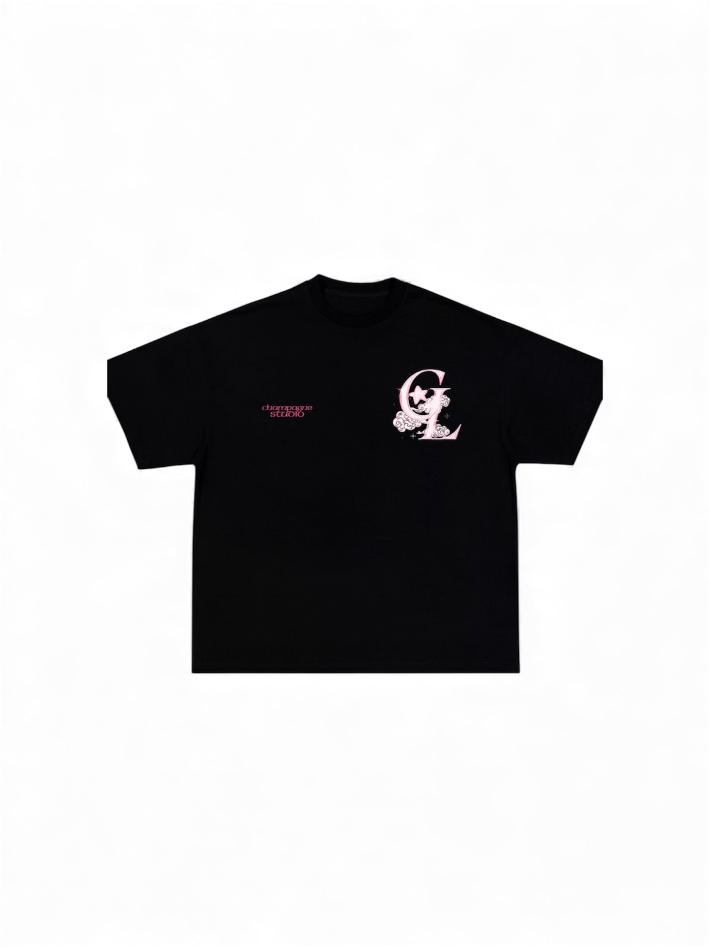 T-shirt « Étoiles Roses »