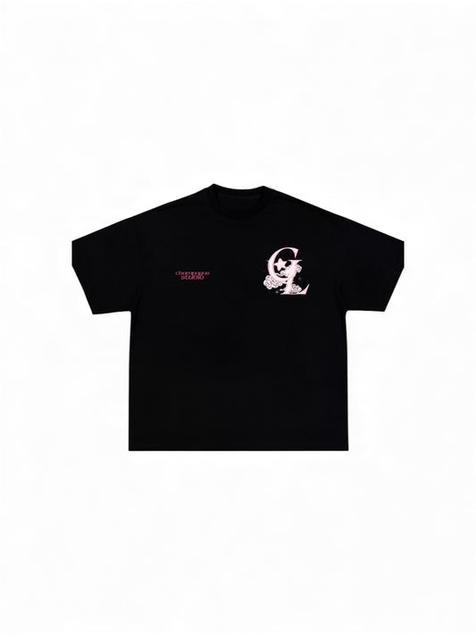 T-shirt « Étoiles Roses »