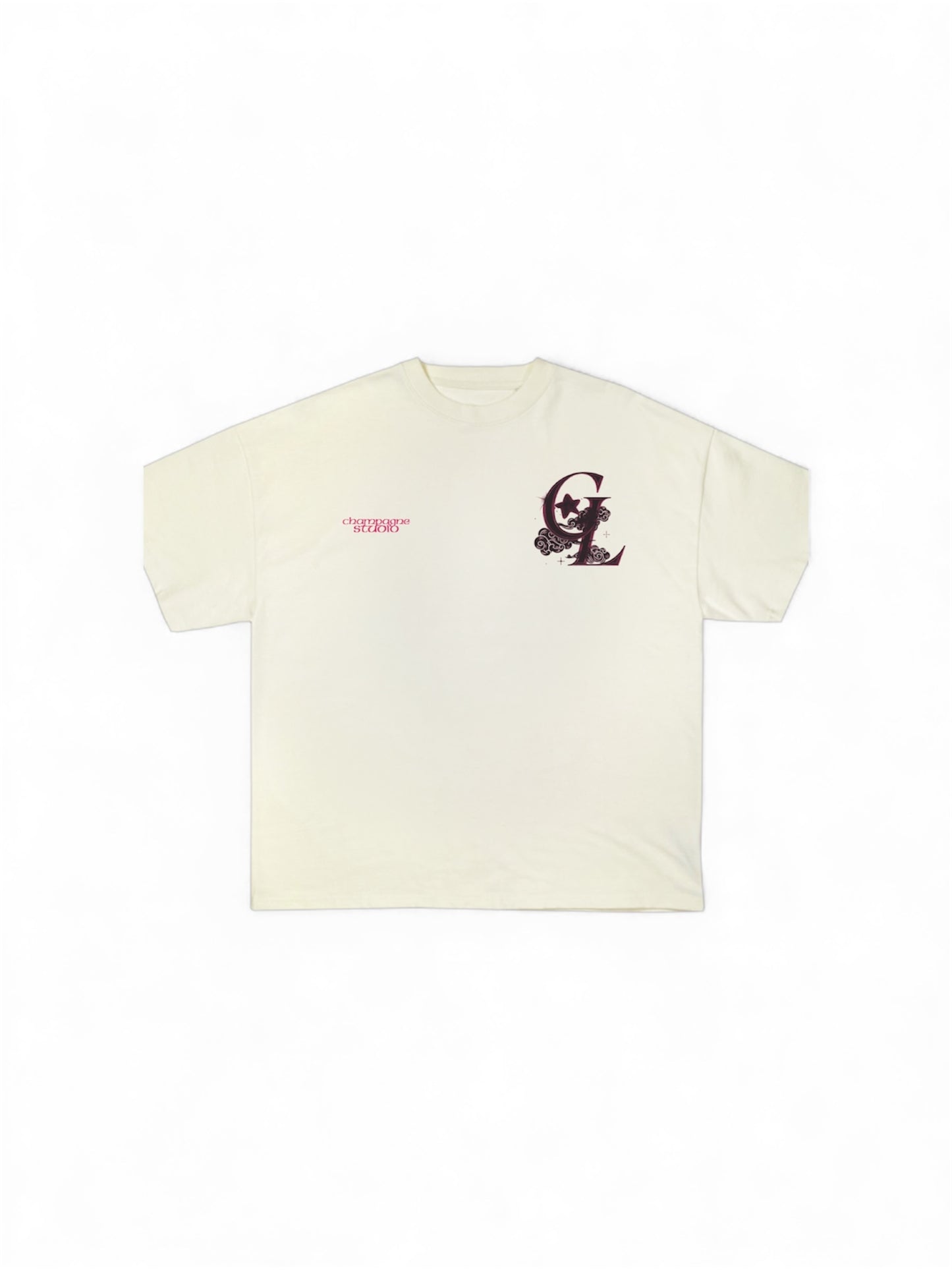 T-shirt « Étoiles Roses »